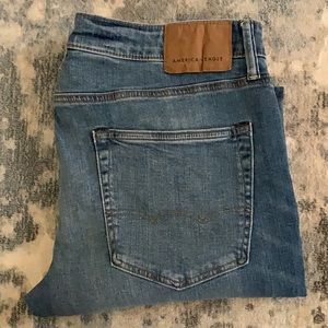 Men's Blue Denim American Eagle Jeans